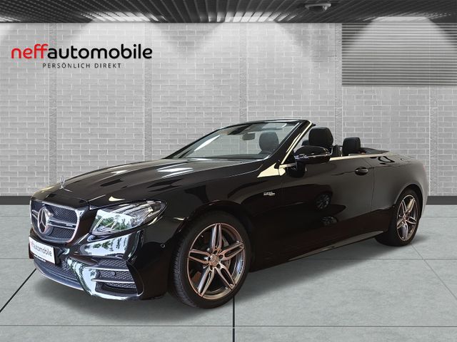 Mercedes-Benz E 53 AMG  Cabrio 4Matic Widescreen+Head Up+Burme