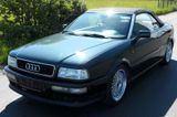 Audi Cabriolet 2.0 - - Audi Cabriolet: Grün