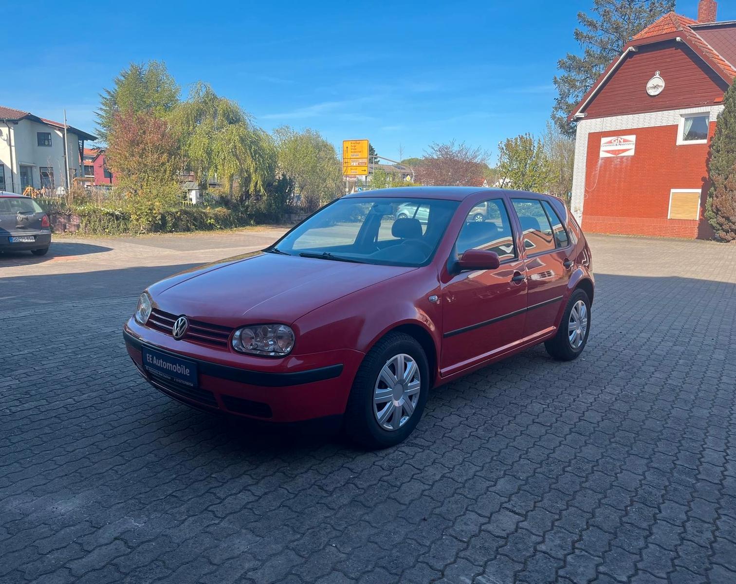 Volkswagen Golf 1.6*KLIMA*TÜV/AU NEU*
