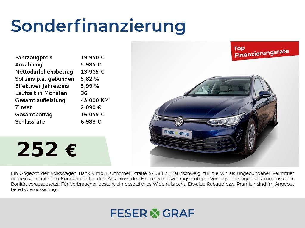 Volkswagen Golf VIII Variant Life 1.5 TSI DSG*LED*Digital C