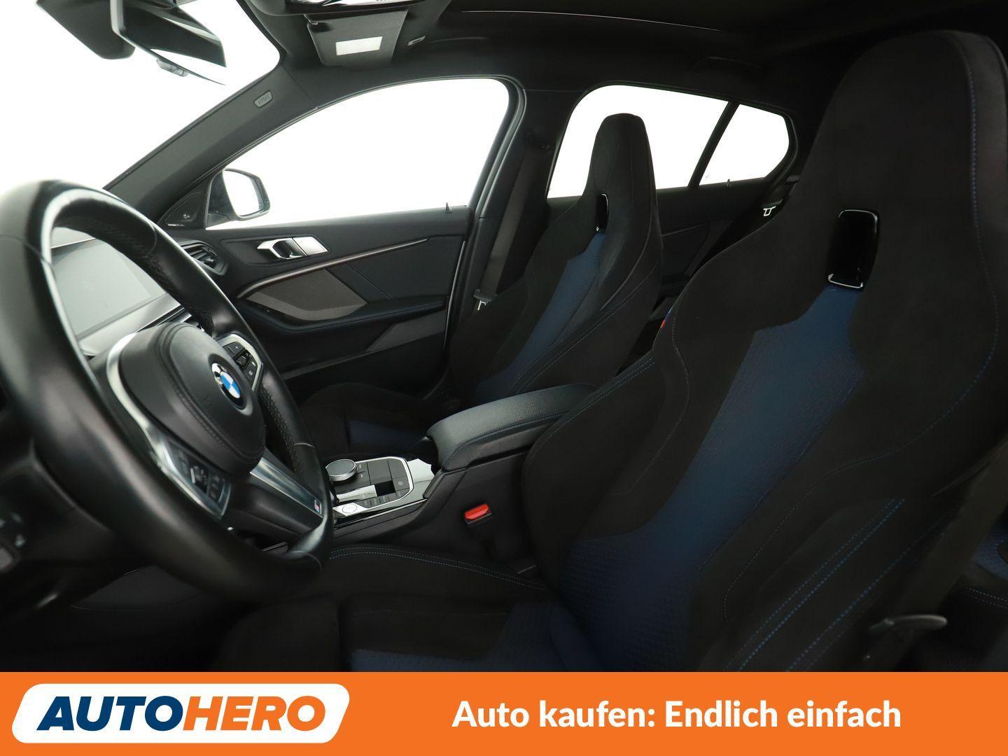 BMW 1 Series d xDrive M Sport Aut.*NAVI*LED*PDC*TEMPO*SHZ*, миниатюра 9