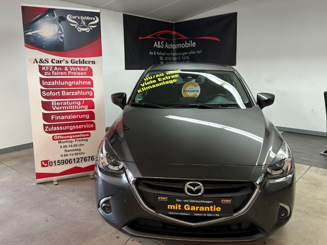 Mazda 2 Lim. Kizoku*1Hand*TÜV+INSPEKTION NEU