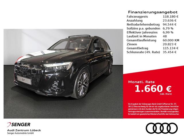 Audi Q7 SUV S line 50 TDI quattro Allradlenkung