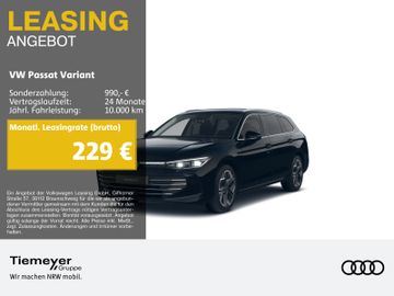 Volkswagen Leasingangebot: Volkswagen Passat Variant 1.5 eTSI DSG BUSINESS LM18 IQ.LIG