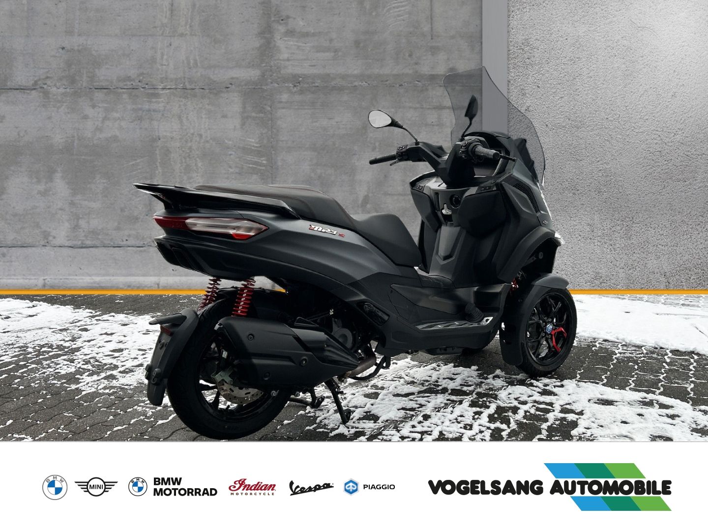 Fahrzeugabbildung Piaggio MP3 400 HPE Sport, Modell 2024, E5, TFT Display,