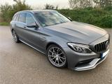 Mercedes-Benz AMG C 63 T  Mattgrau Lack Panoramadach - gebrauchte Mercedes-Benz C 63 AMG aus dem Jahr 2018