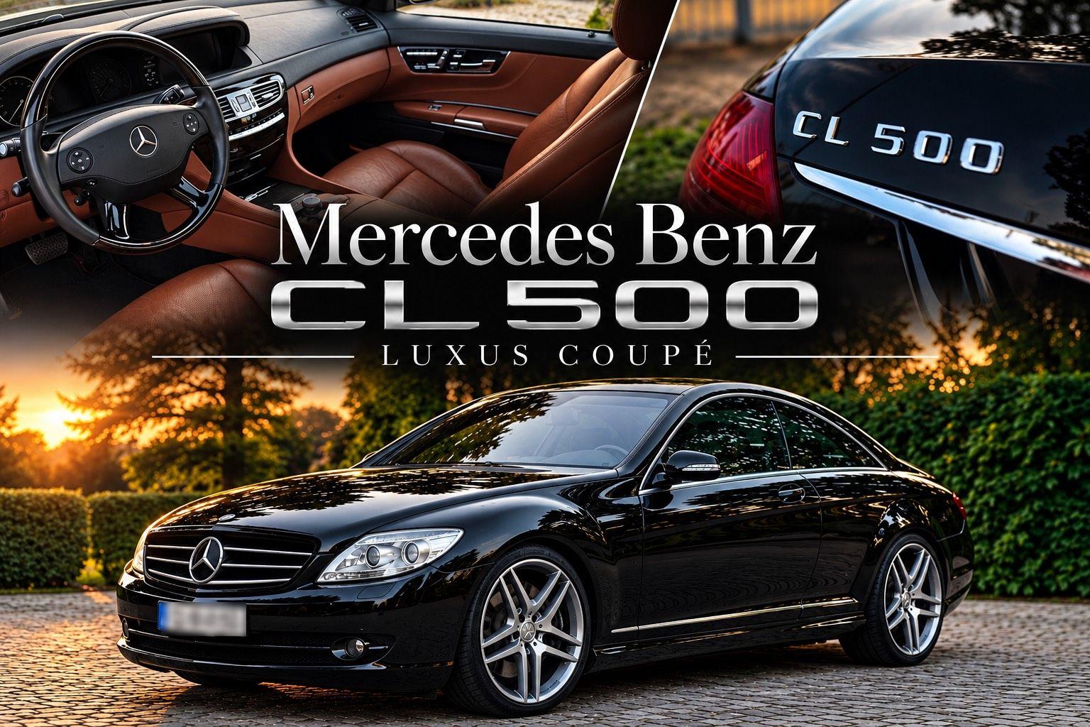 Mercedes-Benz CL 500