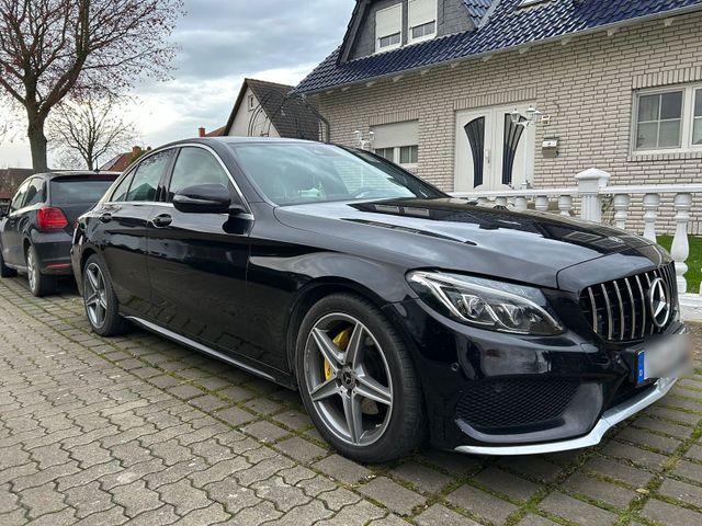 Mercedes-Benz Mercedes Benz C220 AMG Line 9-G Burmester ...