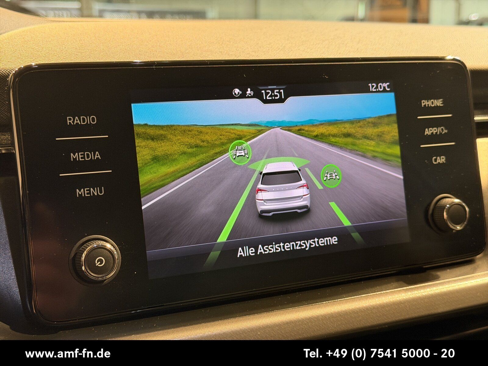 KAMIQ 1.0 TSI CLEVER DSG | AHK | LED | CARPLAY