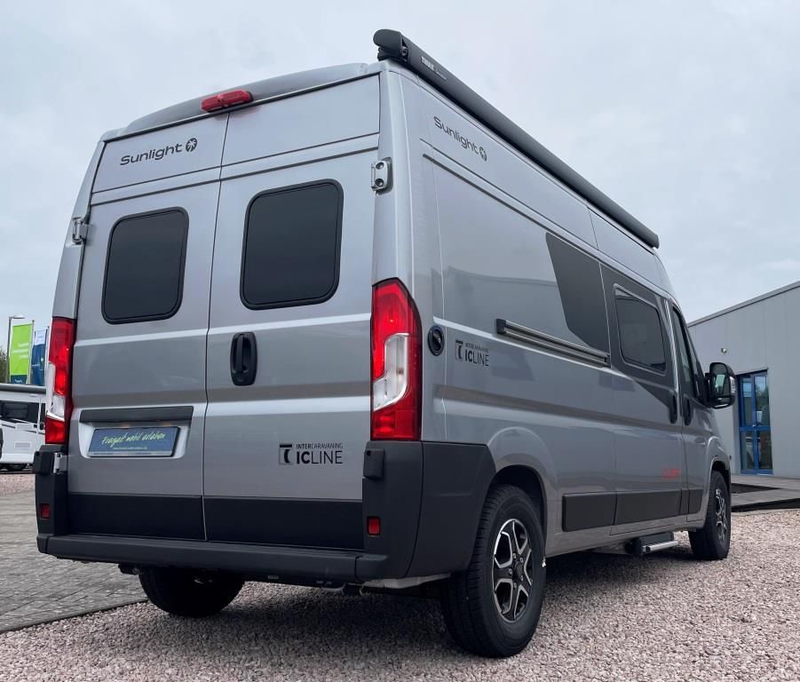 Fahrzeugabbildung Sunlight Camper Van Cliff 600 Entry IC-LINE Verfüg./Autom