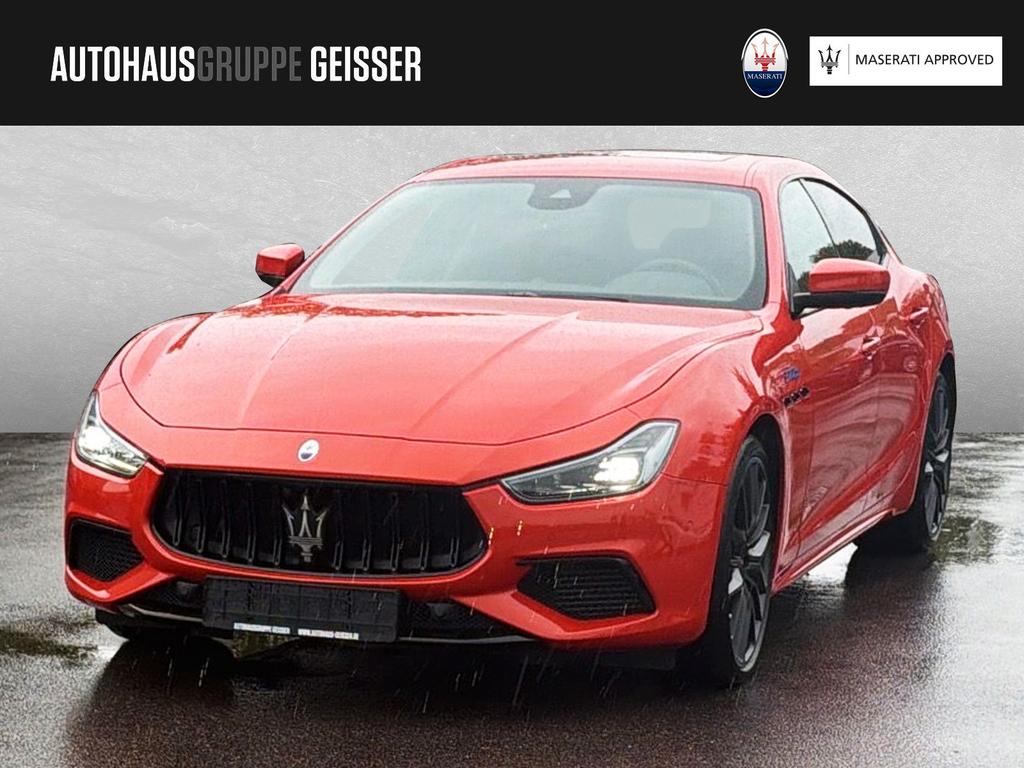 Maserati Ghibli F Tributo Edition Q4 Sondermodel 2023