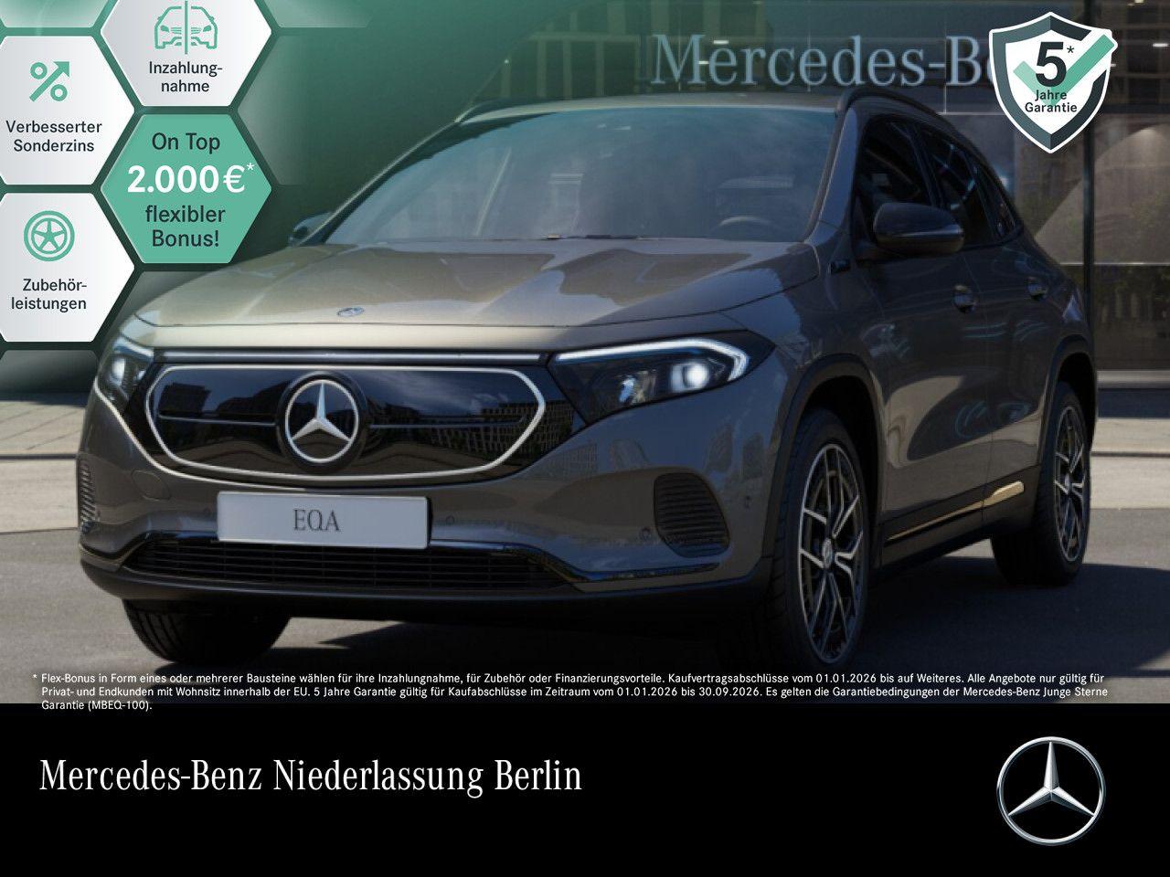 Mercedes-Benz EQA 250+ Progr Adv/Night/LED/Kamera/DAB/Ambiente