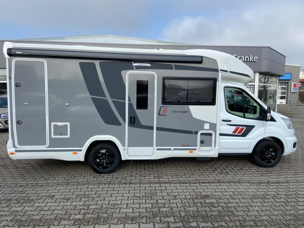 Autohaus Zimpel & Franke -  Challenger 240 Etape Anhängerkupplung +Arktik+Markise+Solar - Bild 3