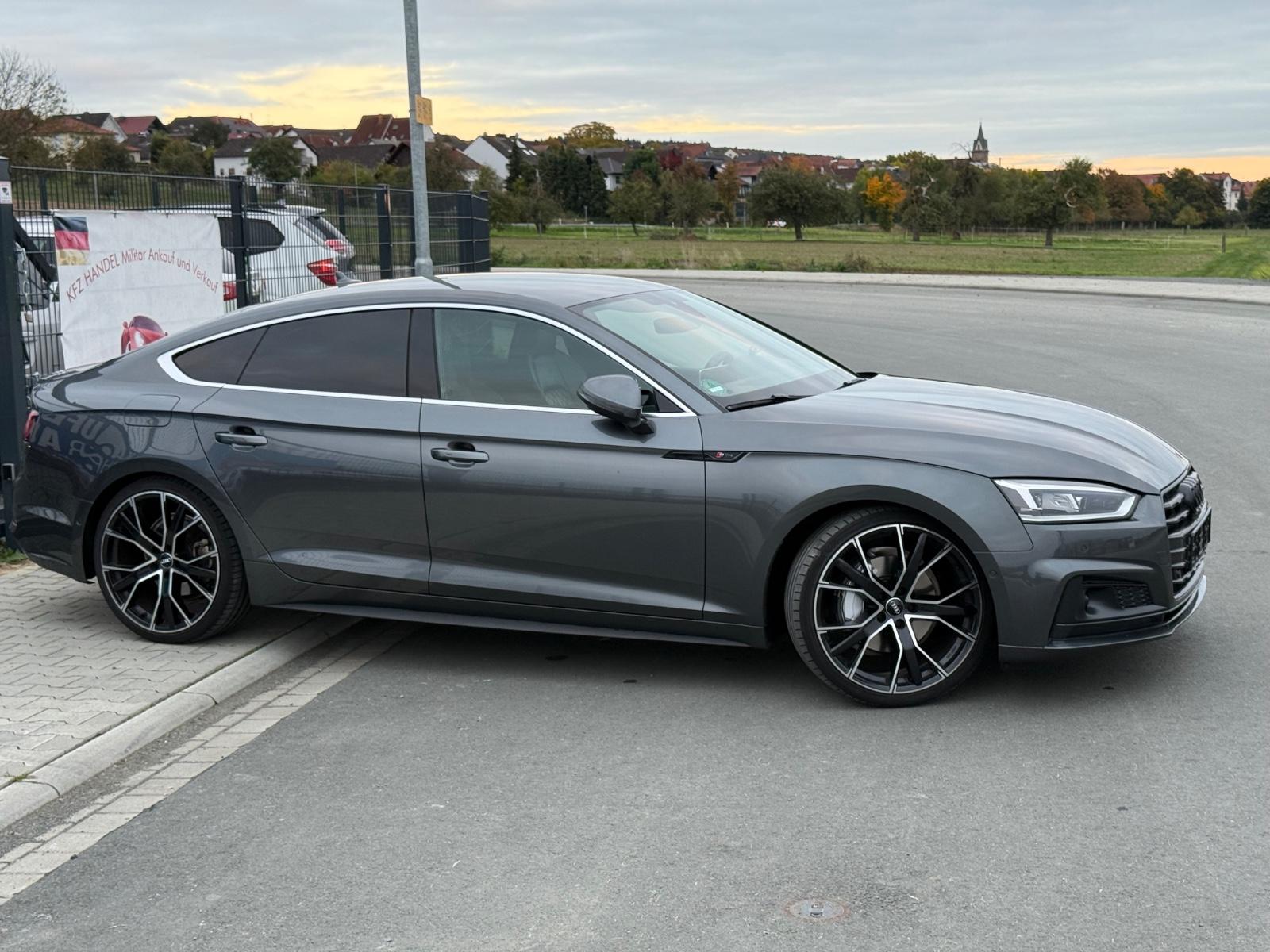 Audi A5 Sportback 3x S line 140 KW Schalensitze H-up