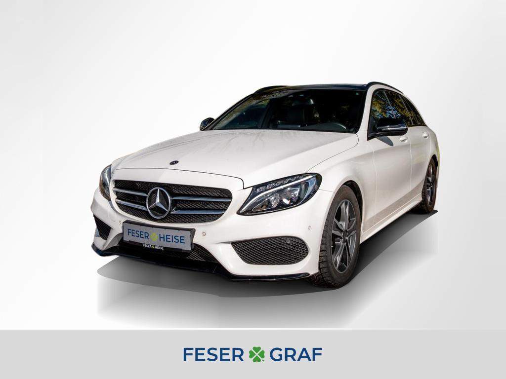 Mercedes-Benz C 250 T AMG Line LED*Rear View*Shzg.*Pano*elektr