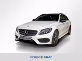 Mercedes-Benz C 250 T AMG Line LED*Rear View*Shzg.*Pano*elektr - gebrauchte Mercedes-Benz C 250 aus dem Jahr 2017