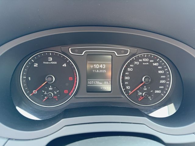 Q3 2.0 TDI DPF 6-GANG XENON SHZ KLIMA AHK ALU