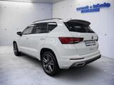 Seat Ateca 1.5 TSI DSG FR NAVI RFK ACC LKH LED PANO - : Weiß, Teilleder