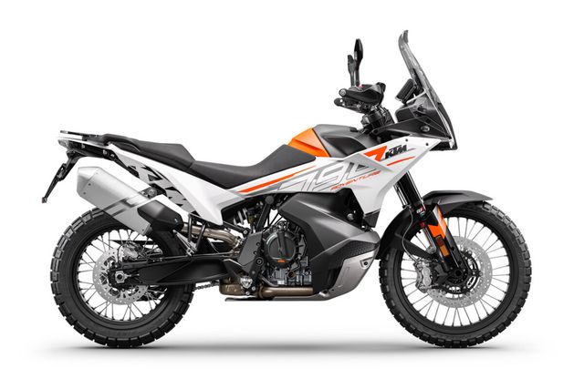 KTM 790 ADVENTURE 2023 Tageszulassung