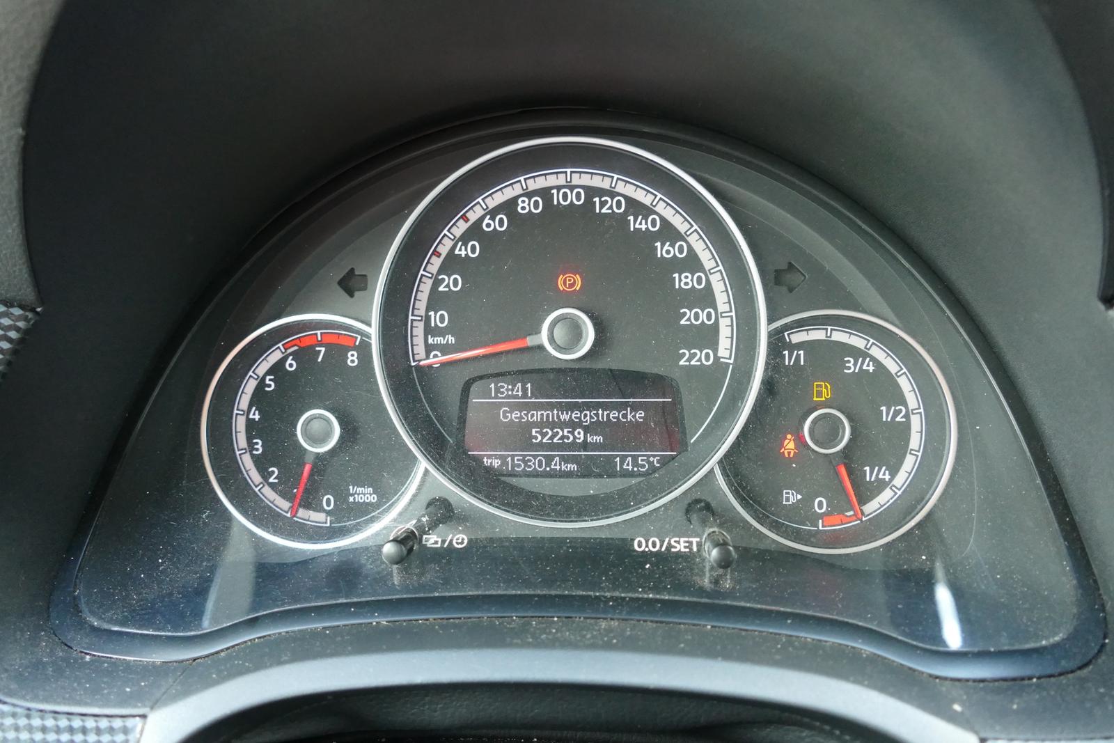 Volkswagen Up 1.0 Basis Klima Bluetooth USB AUX, миниатюра 11