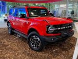 Ford Bronco 2.7 V6 EcoBoost G.O.A.T/ A/T /1,8t Anhäng - rote Ford Bronco