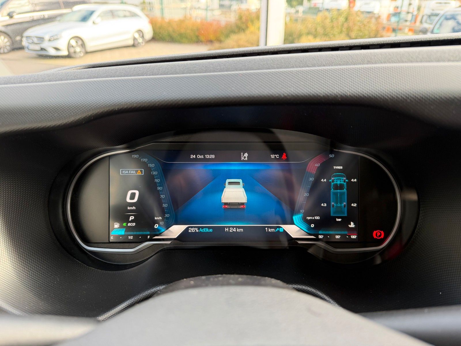 Fahrzeugabbildung Iveco Daily 35S14 A8*R3.450mm*Automatik*Kamera*3Sitze*