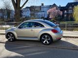 Volkswagen Elegant-sportliches Beetle Coupé 1.4 DSG Sport - : Gold, Limousine