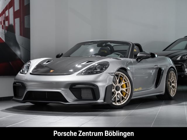 Porsche 718 Spyder RS BOSE Sportabgasanlage LED