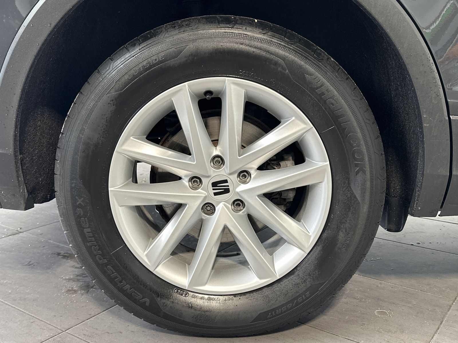 Fahrzeugabbildung SEAT Tarraco 2.0 TDI DSG Style NAV+LED+ACC+KAM+DAB+BT