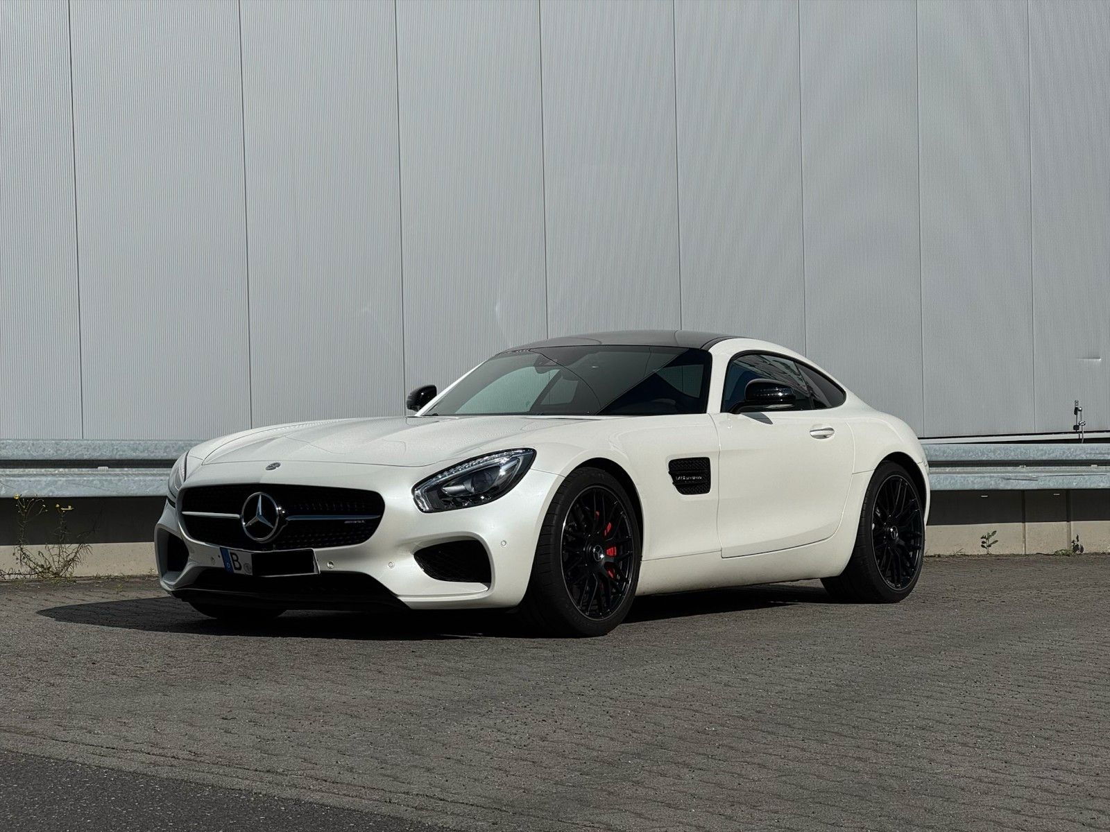 MERCEDES-BENZ AMG GT S / Vollausstattung / Unfallfrei / Scheck