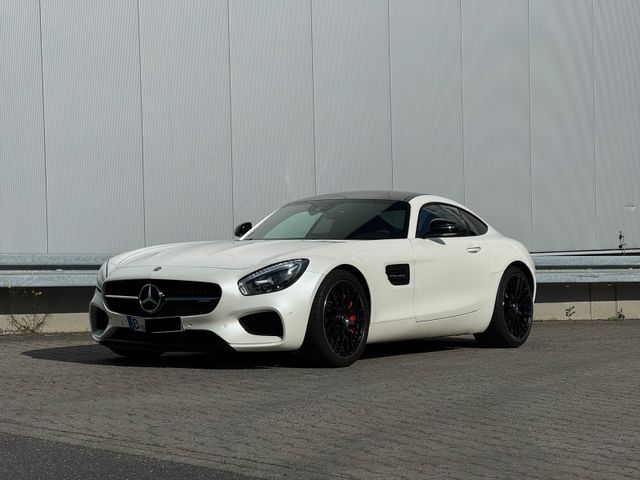 MERCEDES-BENZ AMG GT S / Vollausstattung / Unfallfrei / Scheck