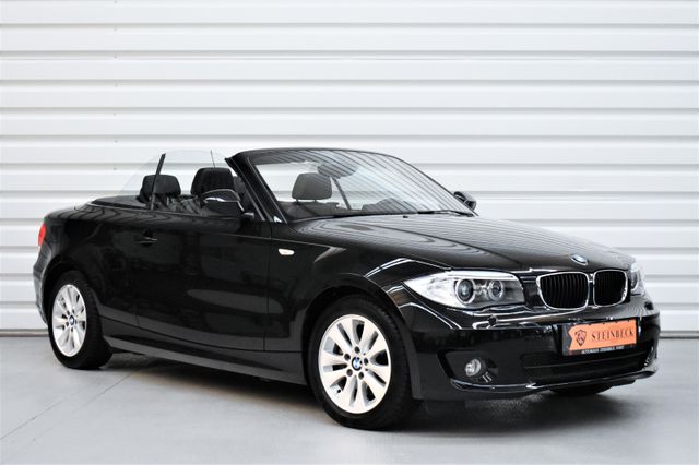 BMW 120i Cabrio Automatik+1.Hand+19.000km+Navi