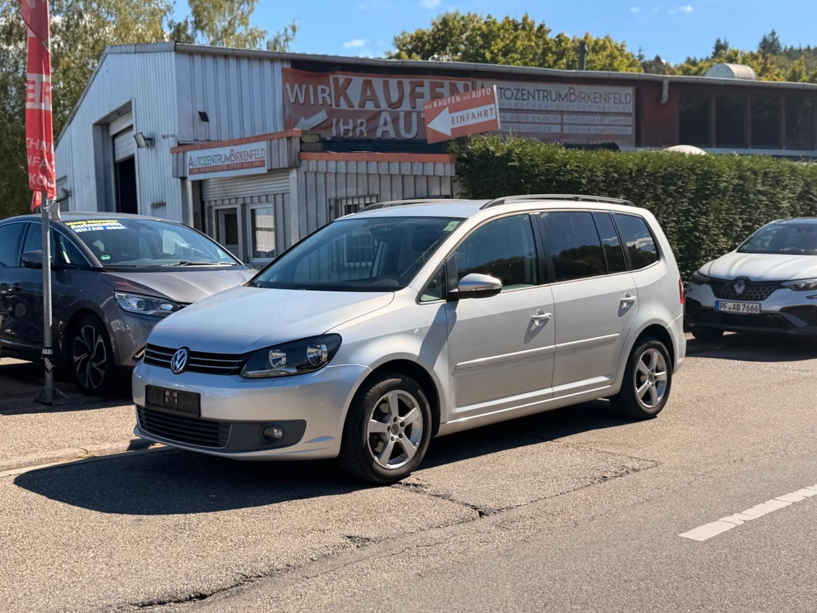 Volkswagen Touran Comfortline| TÜV*INSPEKTION NEU