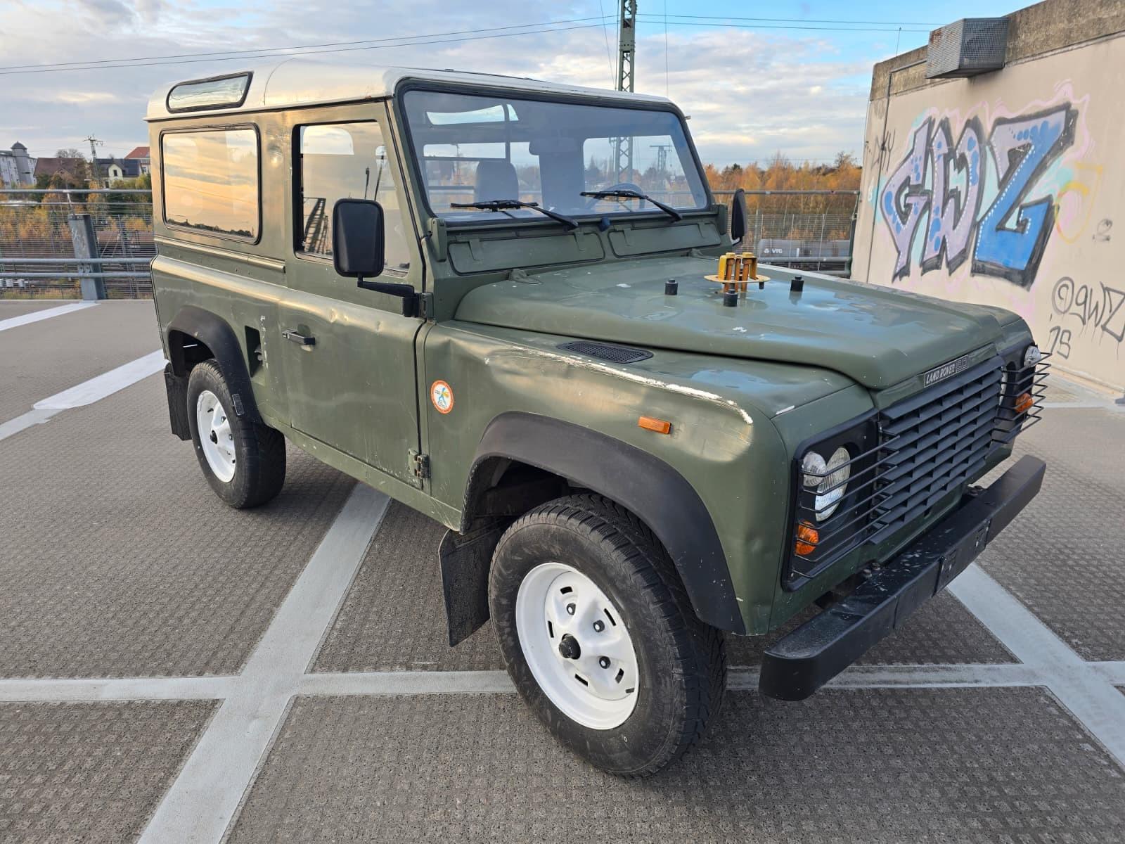 Land Rover Defender 90 Turbo | Italien Import