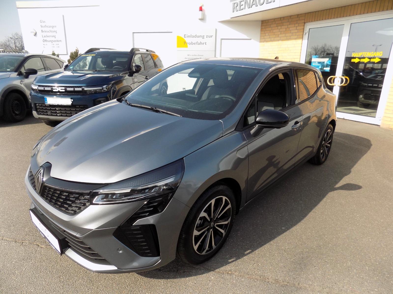 Renault Clio TCe 90 Sondermodel KISS