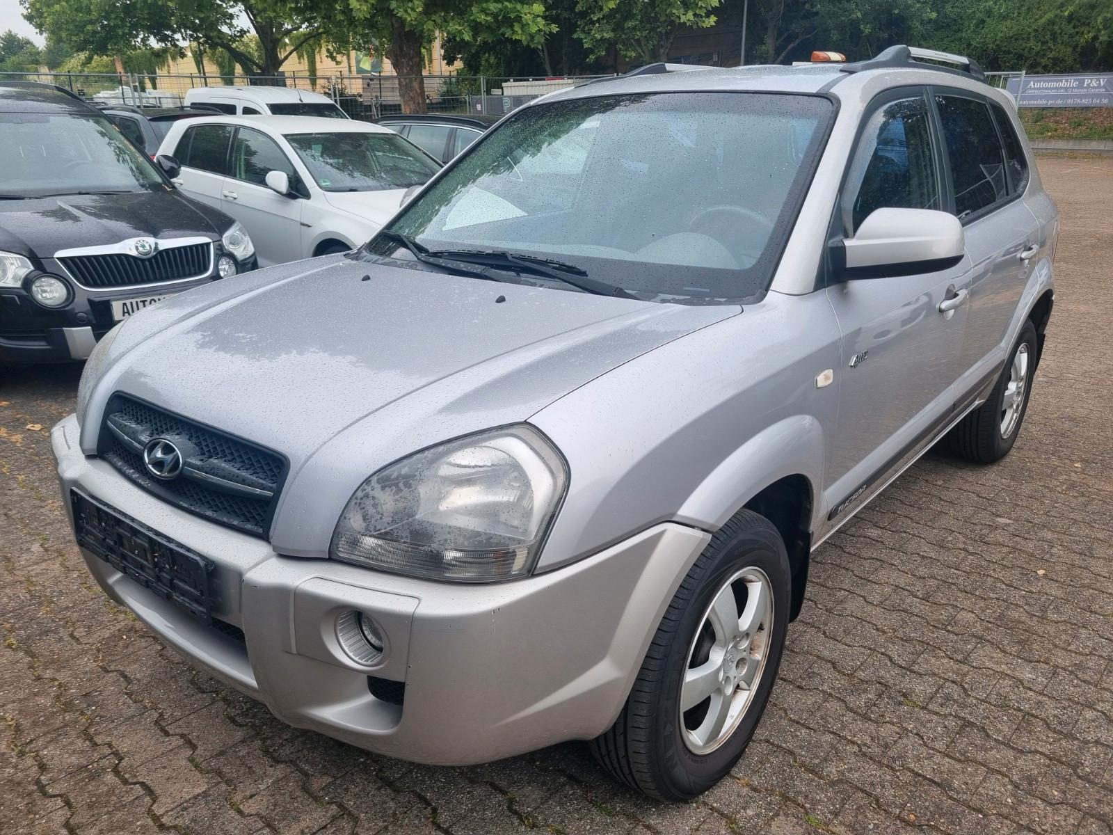 Hyundai Tucson 2.0 GLS(4X4) Allrad*Klima*Sitzh*AHK