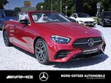 Mercedes-Benz E 200 CABRIO AMG DISTRO AIRSCARF HUD 360 NIGHT - rote Mercedes-Benz E 200