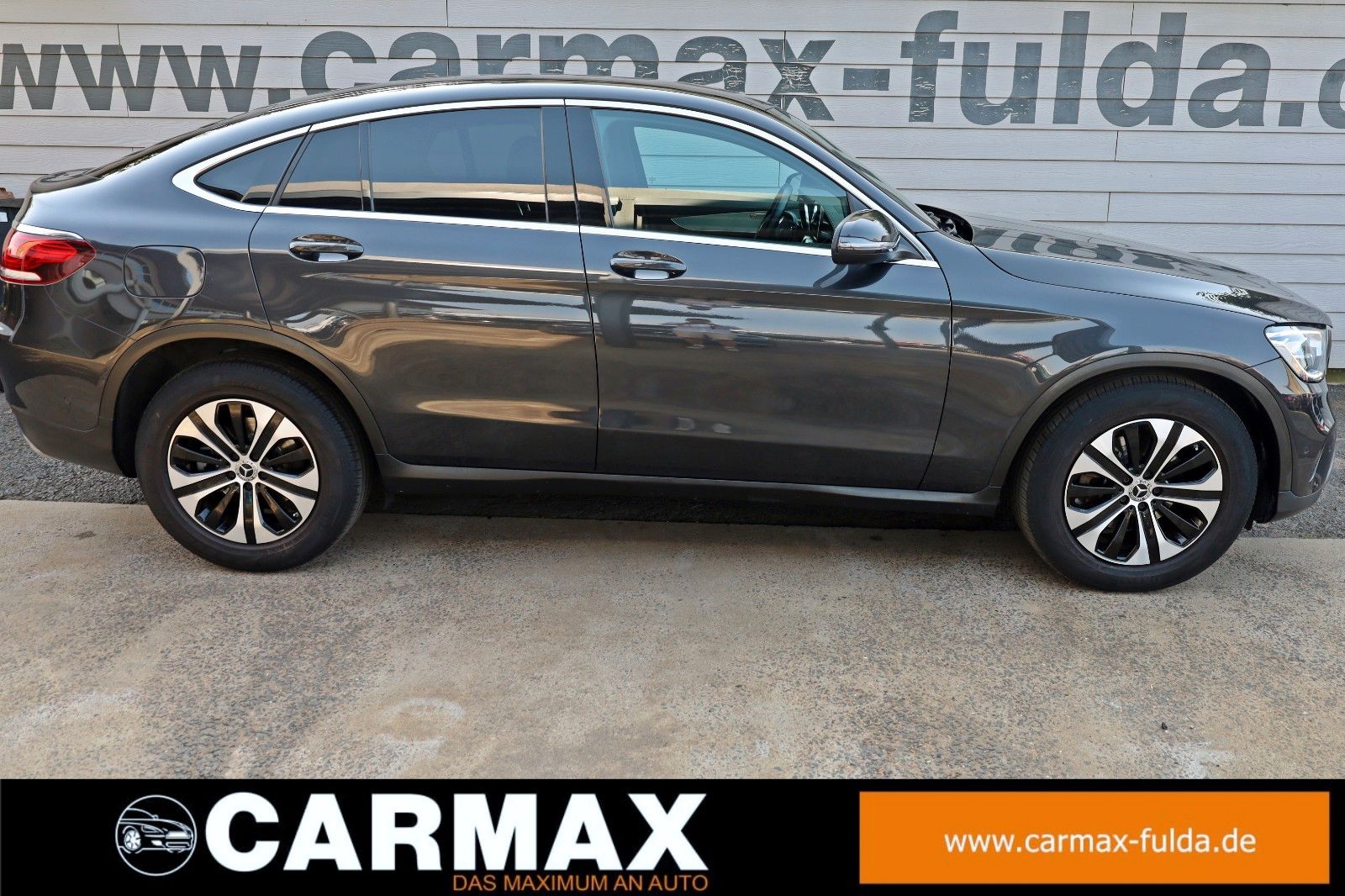 Fahrzeugabbildung Mercedes-Benz GLC 200d Coupe Leder,Navi,LED,SH,Kamera,Park Pak