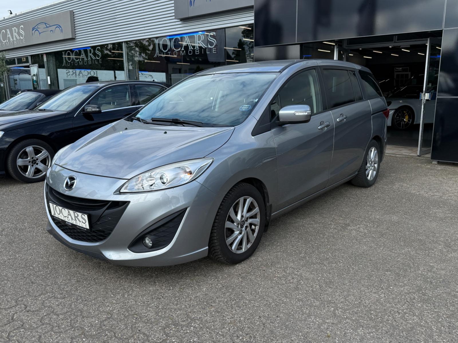 Mazda 5 Center-Line I 7SItz. I TEMP I SHZ I AHK I PDC