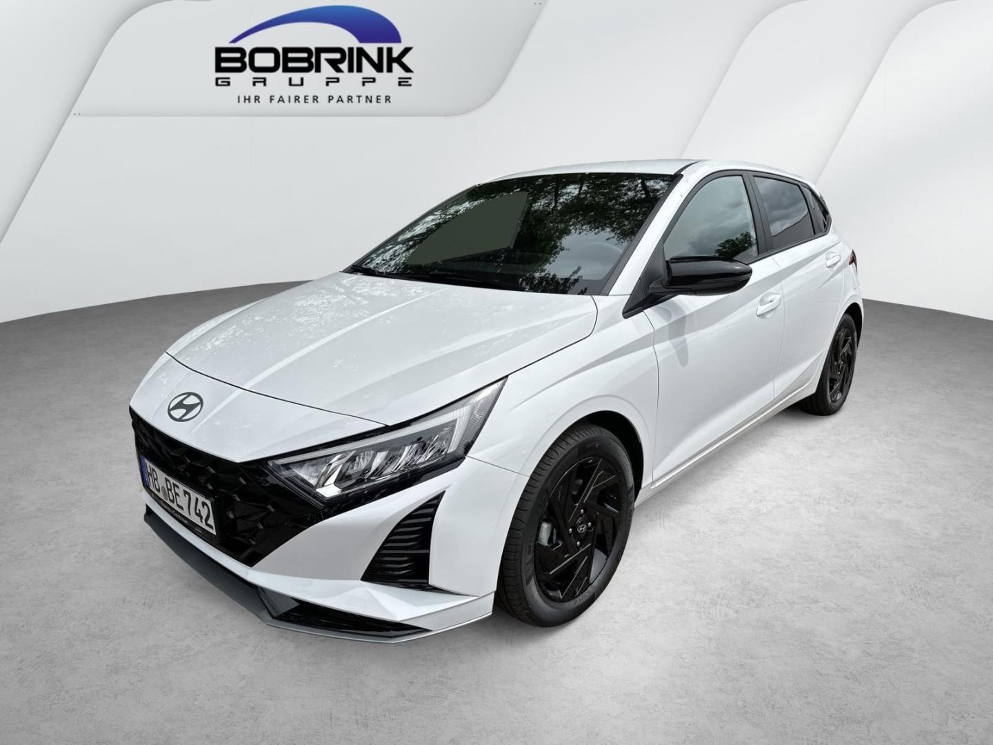 Hyundai i20 Blackline 1.0 T-GDI 90PS 6-MT Bose NAVI RFK