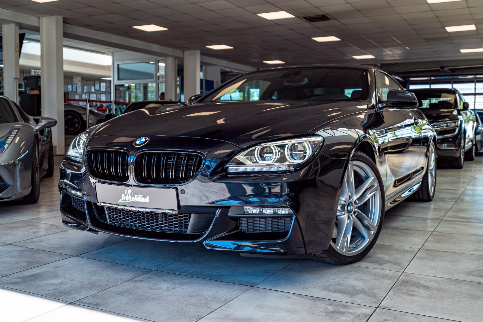 BMW 650i xDrive Coupe*M-Sportpaket*Nav*HUD*St.Heizg*