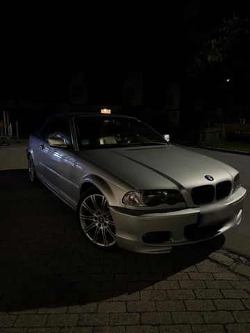 BMW e46 320Ci Titanic Silber TÜV neu