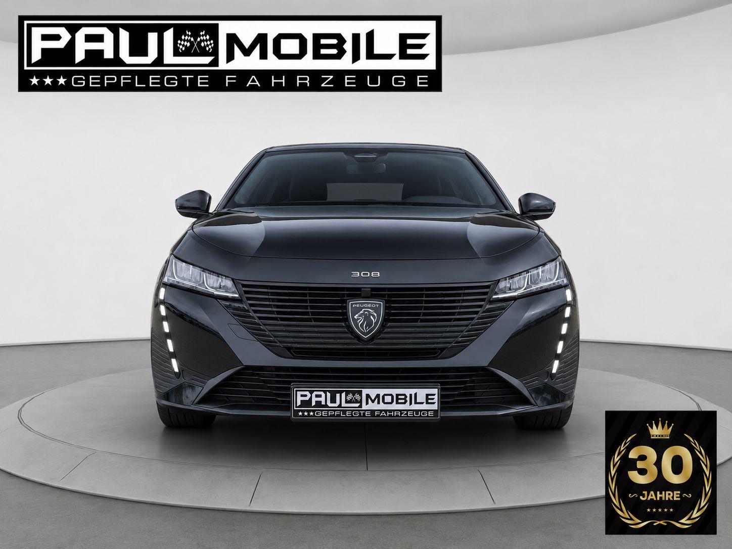 Peugeot 308 1.5HDi EAT8 Active Pack Navi LED SHZ PDC v+h