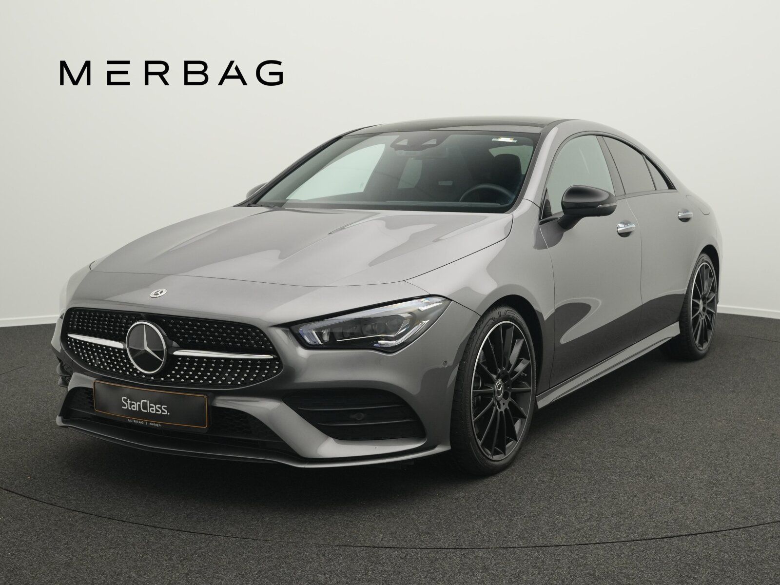 Mercedes-Benz CLA 250 4MATIC AMG-Line
