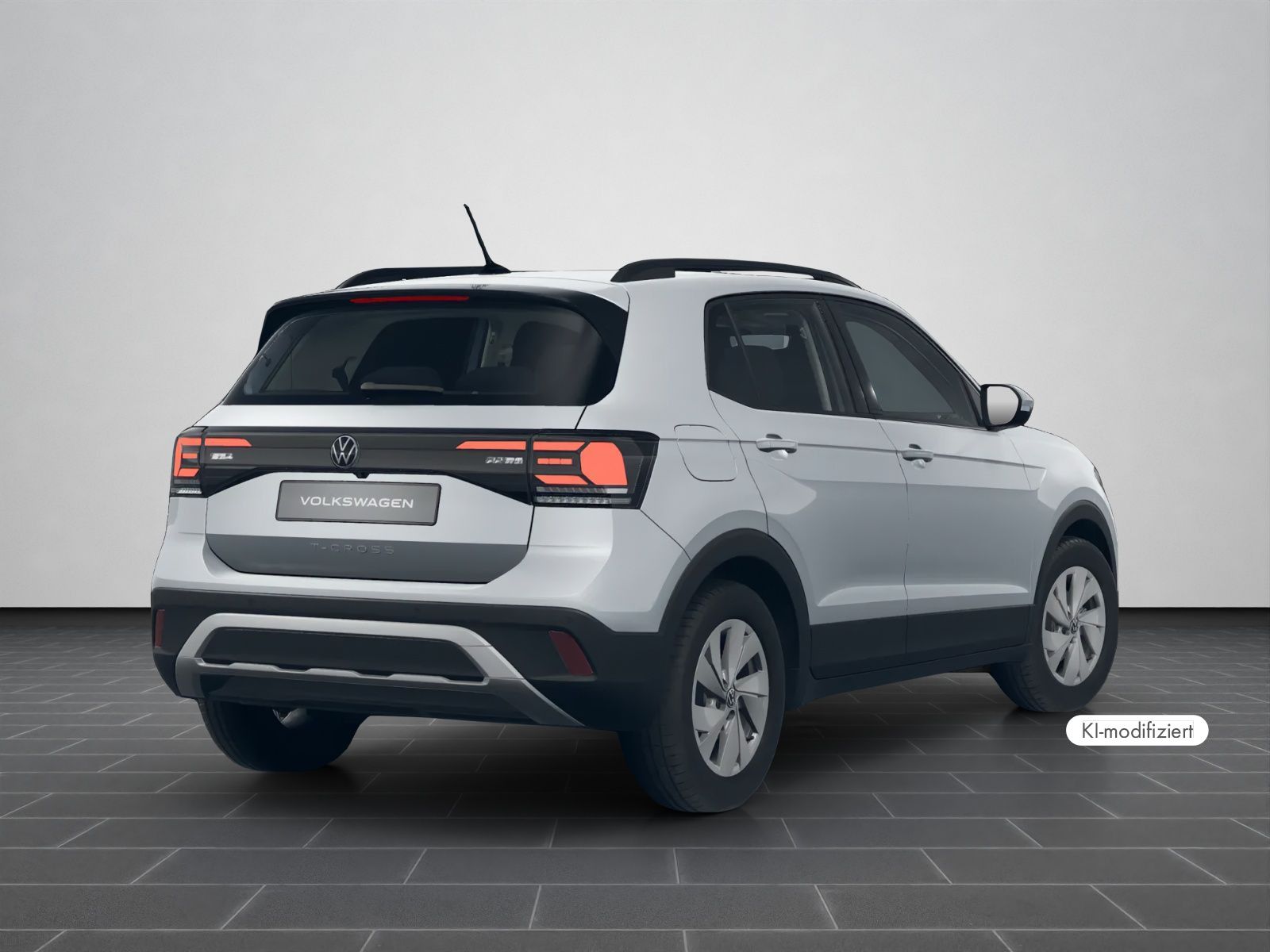 Volkswagen T-Cross Life 1,0 TSI ACC Anschluss foto 5