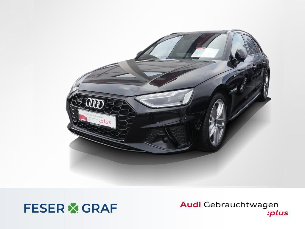 Audi A4 Avant 45TFSI qu S Line Int Leder,LED,Navi,AHK