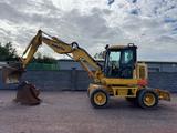 Komatsu PW118 MR-8 - Komatsu Mobilbagger Pw