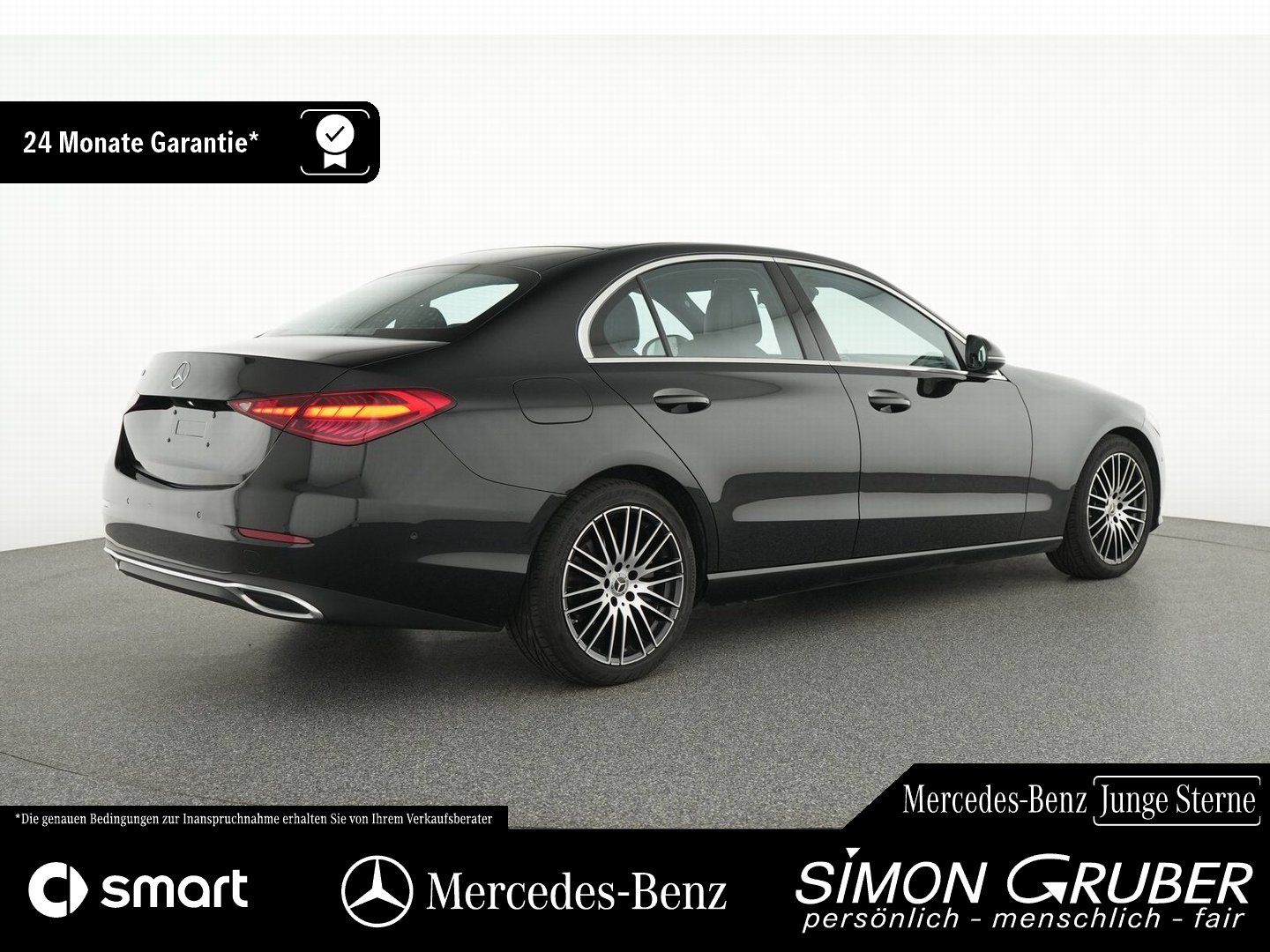 Fahrzeugabbildung Mercedes-Benz C 200 d Avantgarde Int/Ext Ambi+ MBUX Memory LED