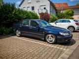 Saab 9-5 3.0t V6 SE Gepflegt Voll Austatung Bilstein  - blaue Saab 9-5