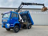 MAN TGA 18.360 4x4H BL Hiab Kran*Dautel Kipper*Klima - MAN Tga 360